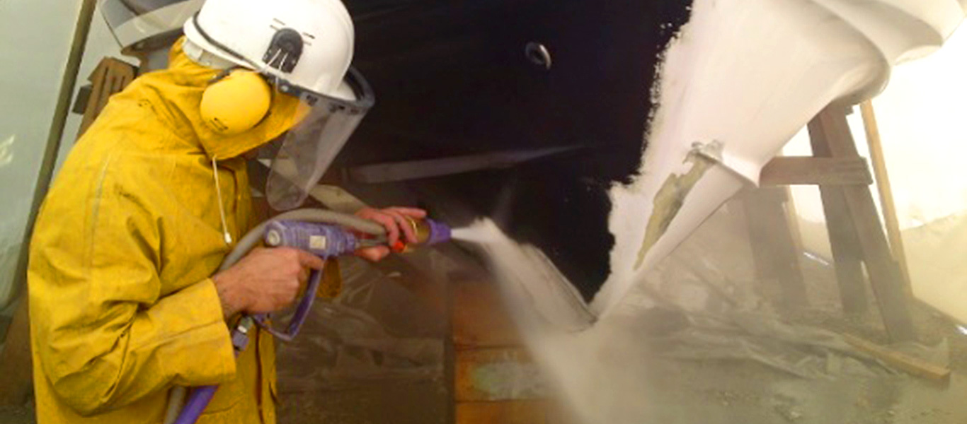 Pjeskarenje i dijamantno brušenje površina